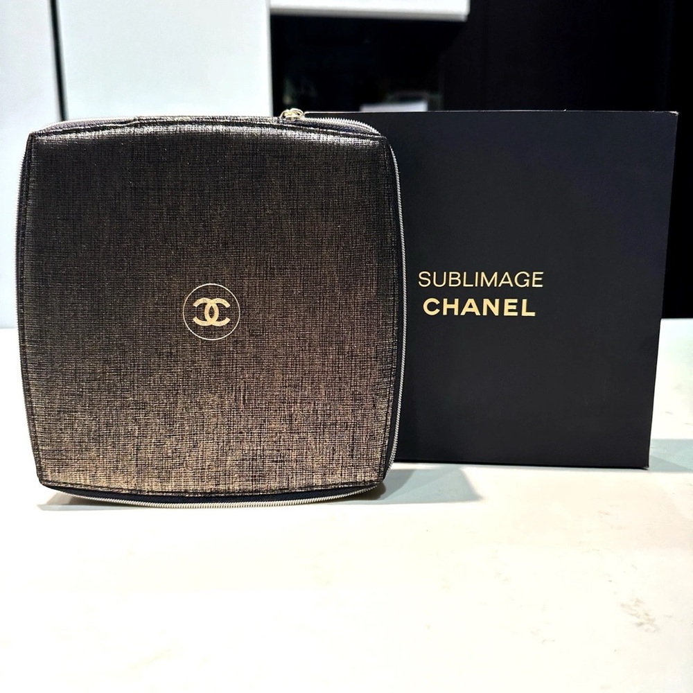 Chanel Sublimage VIP Gift Pouch Jewelry Box Cosmetic Case Travel Case Storage
